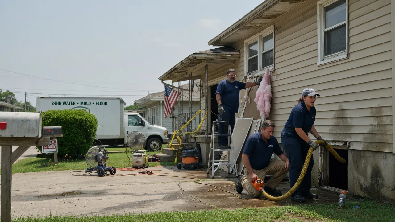 Water Damage Repair in Rockwood, PA near me